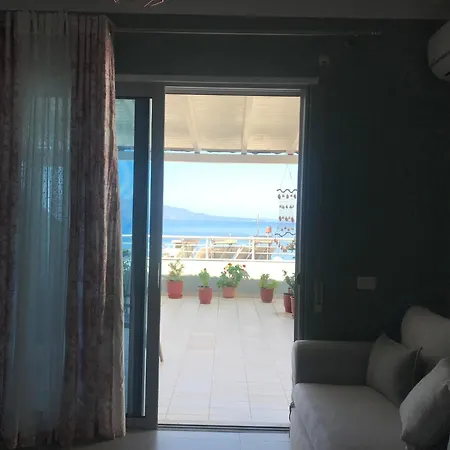 Apartment Gem Seaview Sarande- Amazing Penthouse Sarande