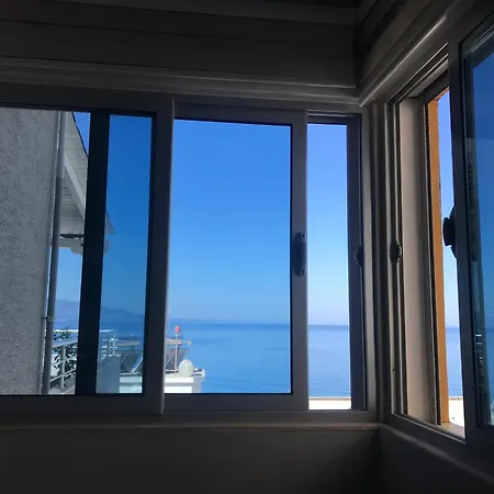 Apartment Gem Seaview Sarande- Amazing Penthouse