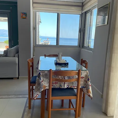 アパート Gem Seaview Sarande- Amazing Penthouse *