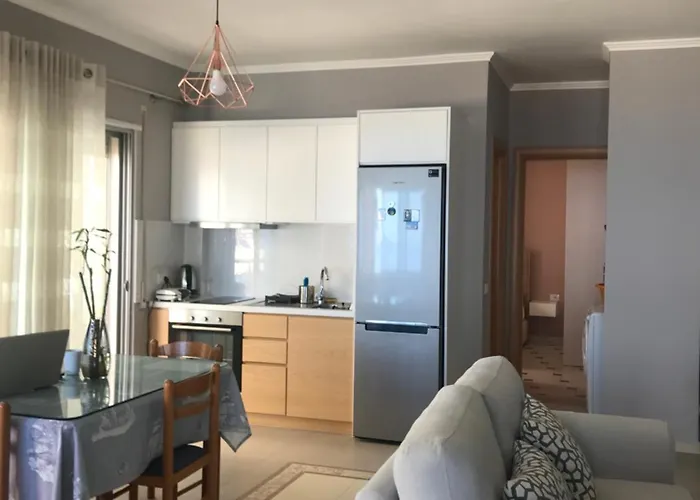 Gem Seaview Sarande- Amazing Penthouse Apartman *