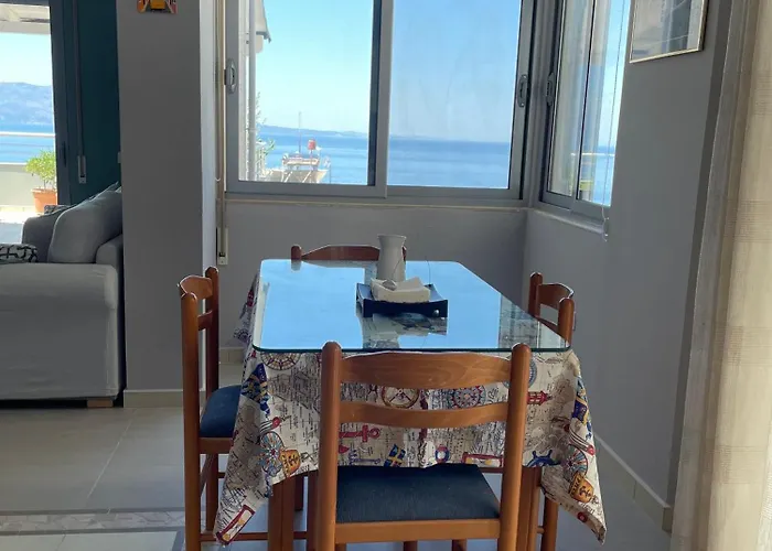 Apartman Gem Seaview Sarande- Amazing Penthouse *